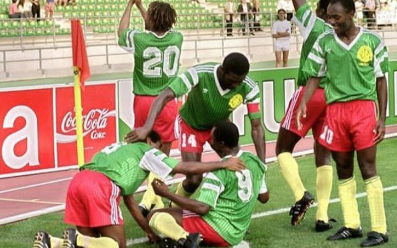 Piala Dunia Keajaiban Kamerun - Ekings