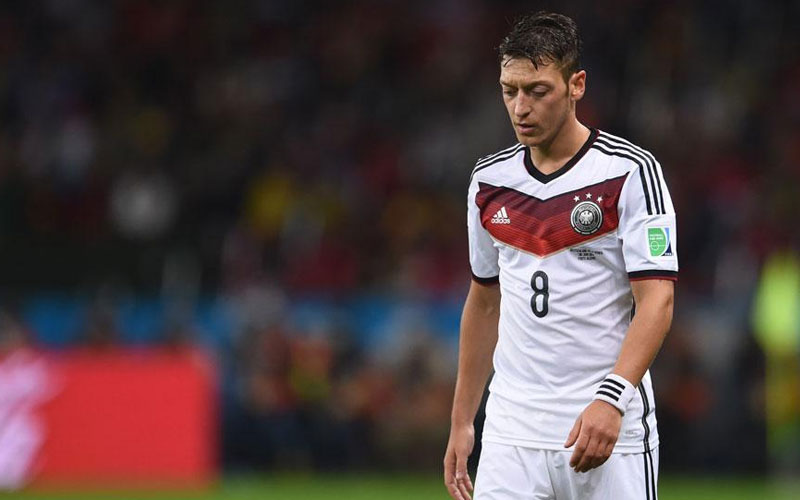 Piala Dunia Penyesalan Ozil - Ekings