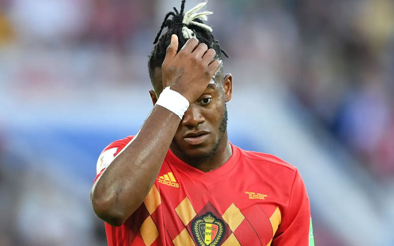 piala dunia michy batshuayi - Ekings