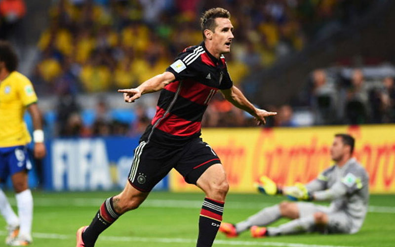 Piala Dunia Sejarah Klose - Ekings