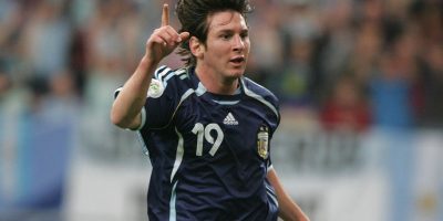 piala dunia debut messi - Ekings