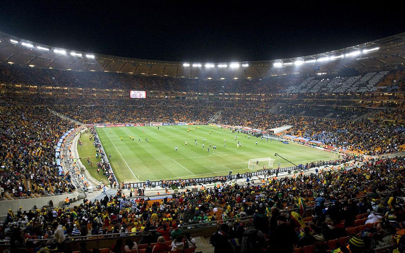 piala dunia fnb stadium - Ekings