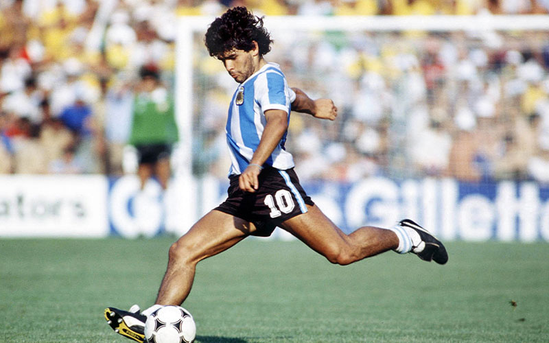 piala dunia edisi maradona