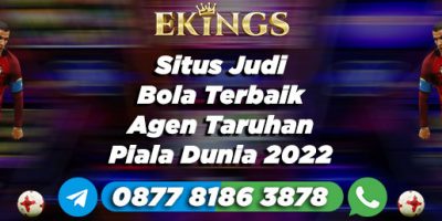 Situs Judi Bola Terbaik - Ekings