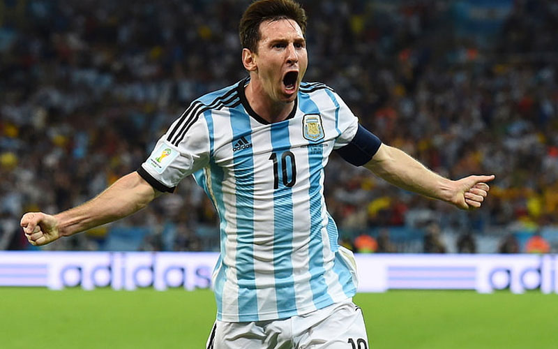 piala dunia momen messi - Ekings