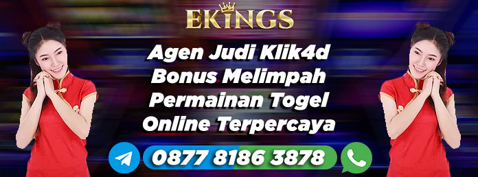 Agen Judi Klik4d Bonus Melimpah - Ekings