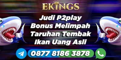 Judi P2play Bonus Melimpah - Ekings