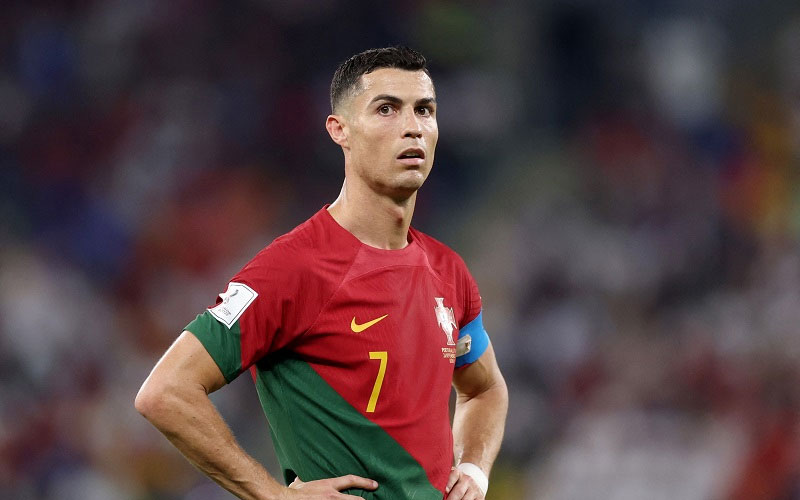 piala dunia ronaldo marah - Ekings