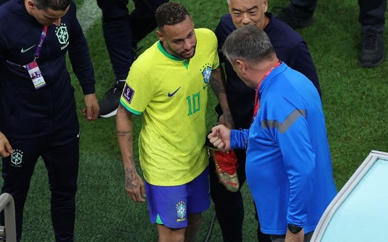 piala dunia neymar terluka - Ekings