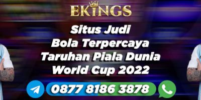 Situs Judi Bola Terpercaya - Ekings