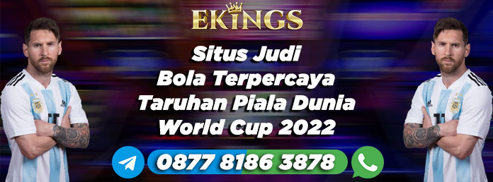 Situs Judi Bola Terpercaya - Ekings