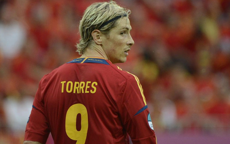 piala dunia fernando torres - Ekings