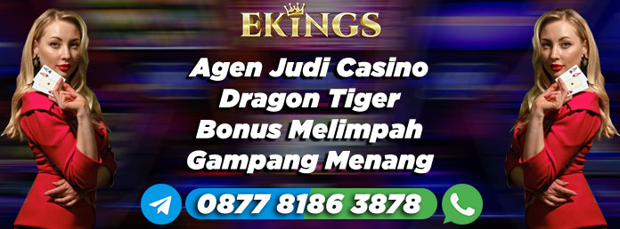 Agen Judi Casino Dragon Tiger Bonus Melimpah - Ekings