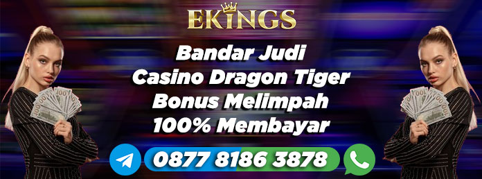 Bandar Judi Casino Dragon Tiger Bonus Melimpah - Ekings