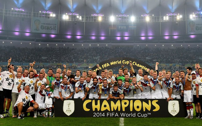 piala dunia jerman juara - Ekings