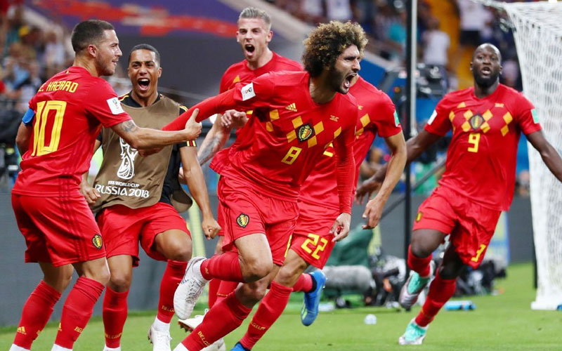 piala dunia kemampuan belgia - Ekings