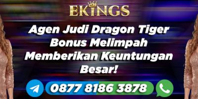 Agen Judi Dragon Tiger Bonus Melimpah - Ekings