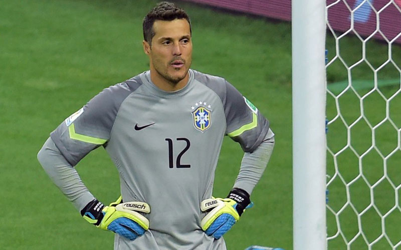 piala dunia julio cesar - Ekings