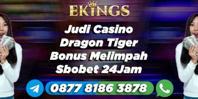 Judi Casino Dragon Tiger Bonus Melimpah - Ekings