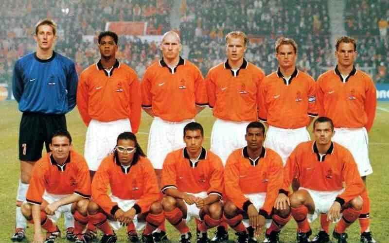 piala dunia belanda 1998 - Ekings