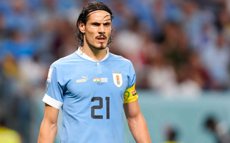 piala dunia edinson cavani - Ekings