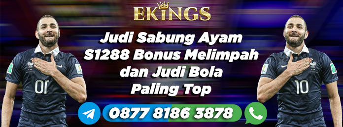 Judi Sabung Ayam S1288 Bonus Melimpah - Ekings