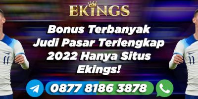 Bonus Terbanyak Judi - Ekings