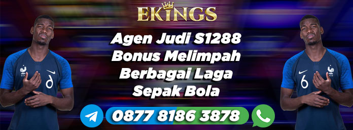 Agen Judi S1288 Bonus Melimpah - Ekings