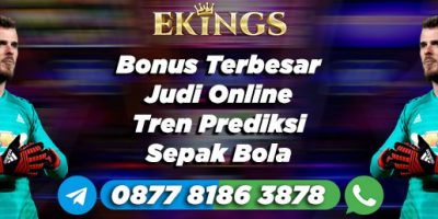 Bonus Terbesar Judi Online - Ekings