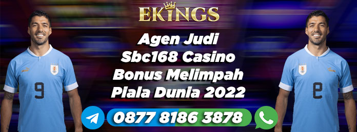 Agen Judi Sbc168 Casino Bonus Melimpah - Ekings