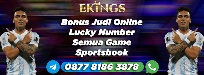 Bonus Judi Online - Ekings