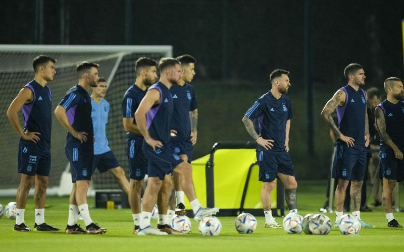 piala dunia persiapan argentina - Ekings