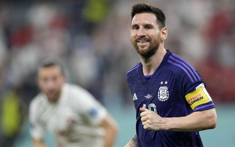 piala dunia statistik messi - Ekings