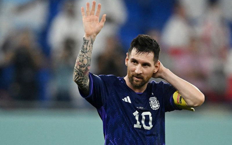 piala dunia tuduhan messi - Ekings