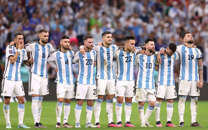 piala dunia fakta argentina - Ekigns