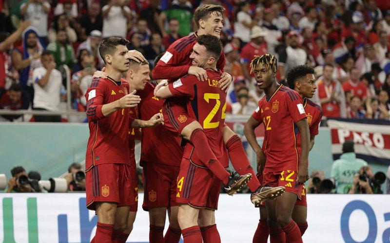 piala dunia nasib spanyol - Ekings