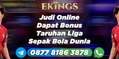 Judi Online Dapat Bonus - Ekings