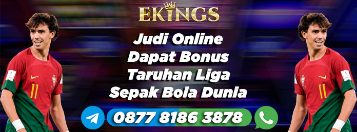 Judi Online Dapat Bonus - Ekings