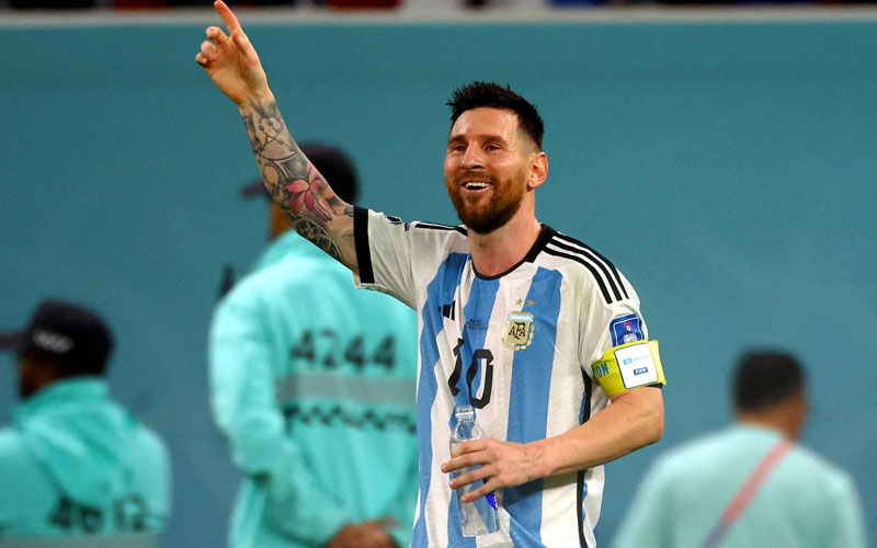 piala dunia messi gol - Ekings