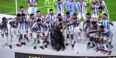 piala dunia hadiah argentina - Ekings