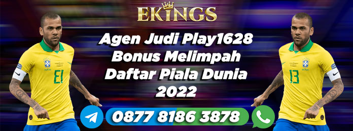 Agen Judi Play1628 Bonus Melimpah - Ekings