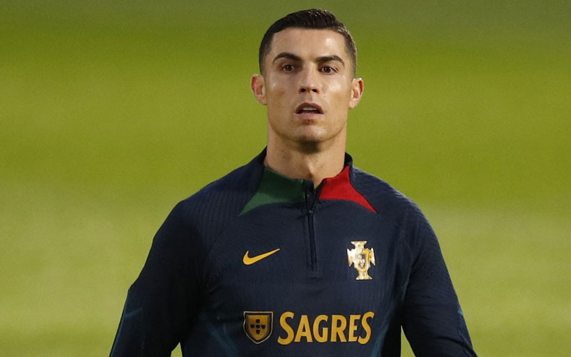 berita bola perjalanan ronaldo - Ekings