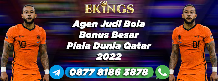 Agen Judi Bola Bonus Besar - Ekings