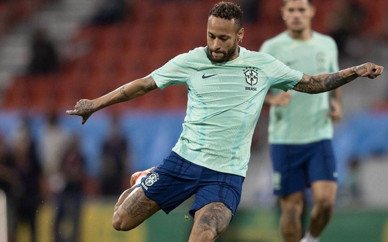 piala dunia neymar tampil - Ekings