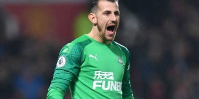 berita bola kiper newcastle - Ekings