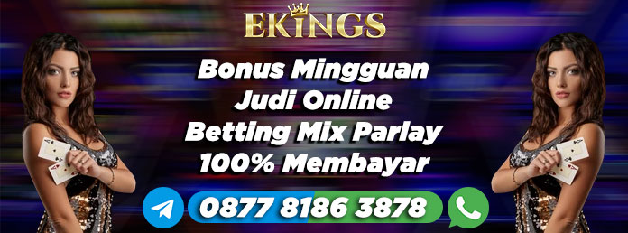 Bonus Mingguan Judi Online - Ekings