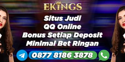 Situs Judi Qq Online Bonus Setiap Deposit - Ekings