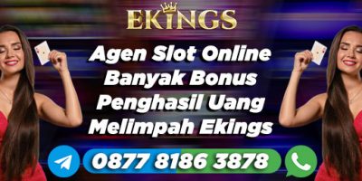 Agen Slot Online Banyak Bonus - Ekings