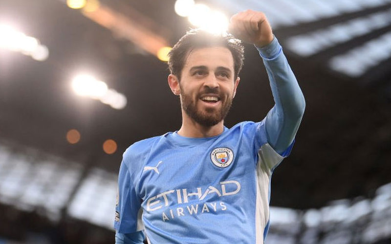 berita bola bernardo silva - Ekings