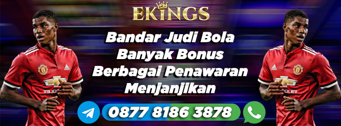 Bandar Judi Bola Banyak Bonus - Ekings